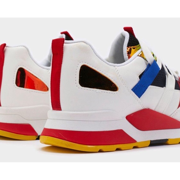 Nasty Gal “All Bright Already” Colorblock Sneakers - Picture 2 of 4